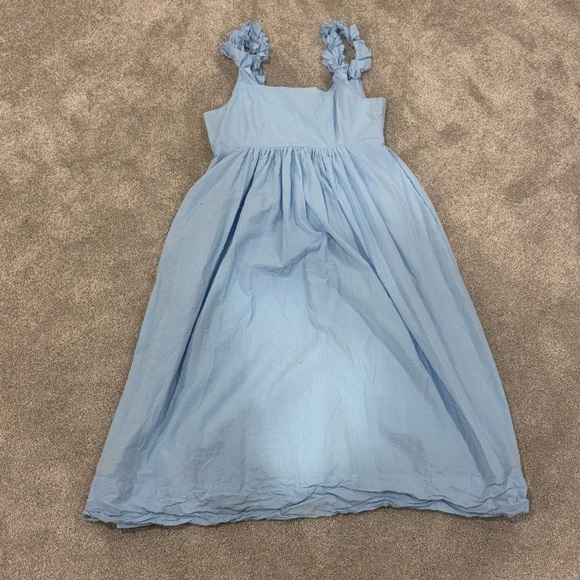 LAKE Lolly dress in morning blue size large EUC - Picture 5 of 12